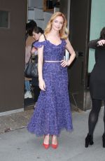 HEATHER GRAHAM Leaves Today Show in New York 02/26/2018