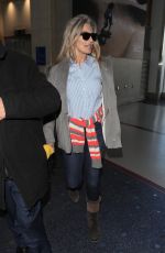 HEATHER THOMAS at LAX Airport in Los Angeles 02/27/2017
