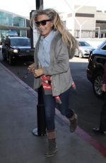 HEATHER THOMAS at LAX Airport in Los Angeles 02/27/2017