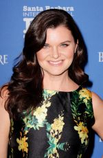 HEATHER TOM at Sbiff Opening Night Gala in Los Angeles 01/31/2018