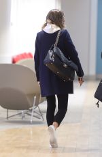 HEIDI KLUM at JFK Airport in New York 02/08/2018
