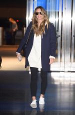 HEIDI KLUM at JFK Airport in New York 02/08/2018