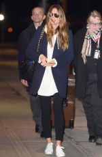 HEIDI KLUM at JFK Airport in New York 02/08/2018