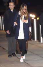 HEIDI KLUM at JFK Airport in New York 02/08/2018