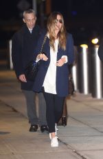 HEIDI KLUM at JFK Airport in New York 02/08/2018