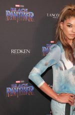 HEIDY DE LA ROSA at Black Panther Welcome to Wakanda NYFW Showcase in New York 02/12/2018