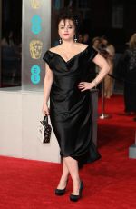 HELENA BONHAM CARTER at BAFTA Film Awards 2018 in London 02/18/2018