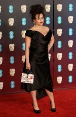 HELENA BONHAM CARTER at BAFTA Film Awards 2018 in London 02/18/2018