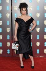 HELENA BONHAM CARTER at BAFTA Film Awards 2018 in London 02/18/2018