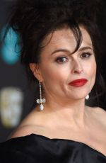 HELENA BONHAM CARTER at BAFTA Film Awards 2018 in London 02/18/2018