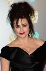 HELENA BONHAM CARTER at BAFTA Film Awards 2018 in London 02/18/2018