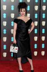 HELENA BONHAM CARTER at BAFTA Film Awards 2018 in London 02/18/2018