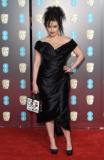 HELENA BONHAM CARTER at BAFTA Film Awards 2018 in London 02/18/2018