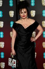HELENA BONHAM CARTER at BAFTA Film Awards 2018 in London 02/18/2018