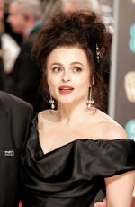 HELENA BONHAM CARTER at BAFTA Film Awards 2018 in London 02/18/2018