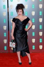 HELENA BONHAM CARTER at BAFTA Film Awards 2018 in London 02/18/2018