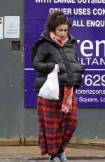 HELENA BONHAM CARTER Out and About in Hampstead 02/10/2018