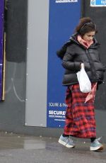 HELENA BONHAM CARTER Out and About in Hampstead 02/10/2018