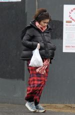 HELENA BONHAM CARTER Out and About in Hampstead 02/10/2018