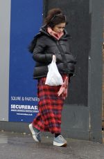 HELENA BONHAM CARTER Out in Hampstead 02/10/2018