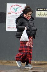 HELENA BONHAM CARTER Out in Hampstead 02/10/2018