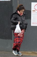HELENA BONHAM CARTER Out in Hampstead 02/10/2018