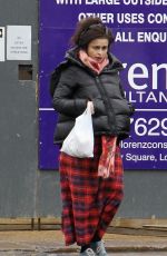 HELENA BONHAM CARTER Out in Hampstead 02/10/2018