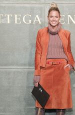 HELENA BORDON at Bottega Veneta Show at New York Fashion Week 02/09/2018