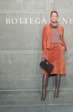 HELENA BORDON at Bottega Veneta Show at New York Fashion Week 02/09/2018