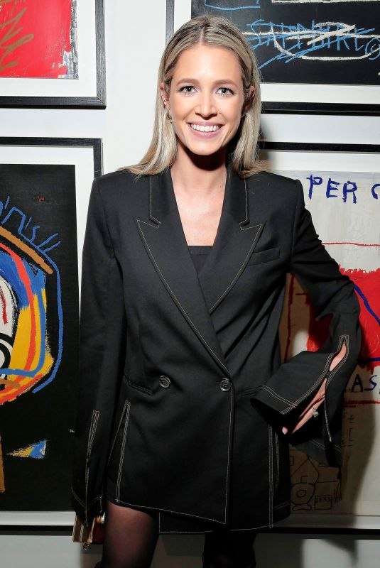 HELENA BORDON at Sandra Choi and Virgil Abloh Host NYFW Dinner in New York 02/11/2018