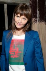 HELENA CHRISTENSEN at Calvin Klein Fashion Show at NYFW in New York 02/13/2018