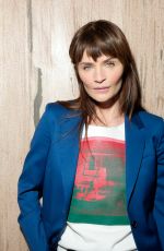 HELENA CHRISTENSEN at Calvin Klein Fashion Show at NYFW in New York 02/13/2018