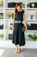 HELENA CHRISTENSEN at Society of MSK Winter Luncheon at New York Fashion Week 02/08/2018