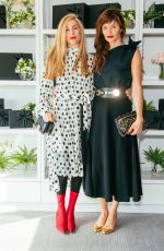 HELENA CHRISTENSEN at Society of MSK Winter Luncheon at New York Fashion Week 02/08/2018