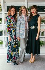 HELENA CHRISTENSEN at Society of MSK Winter Luncheon at New York Fashion Week 02/08/2018