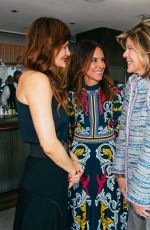 HELENA CHRISTENSEN at Society of MSK Winter Luncheon at New York Fashion Week 02/08/2018