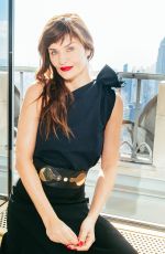 HELENA CHRISTENSEN at Society of MSK Winter Luncheon at New York Fashion Week 02/08/2018