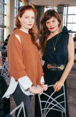 HELENA CHRISTENSEN at Society of MSK Winter Luncheon at New York Fashion Week 02/08/2018