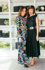 HELENA CHRISTENSEN at Society of MSK Winter Luncheon at New York Fashion Week 02/08/2018