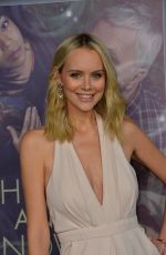 HELENA MATTSSON at Here and Now Premiere in Los Angeles 02/05/2018