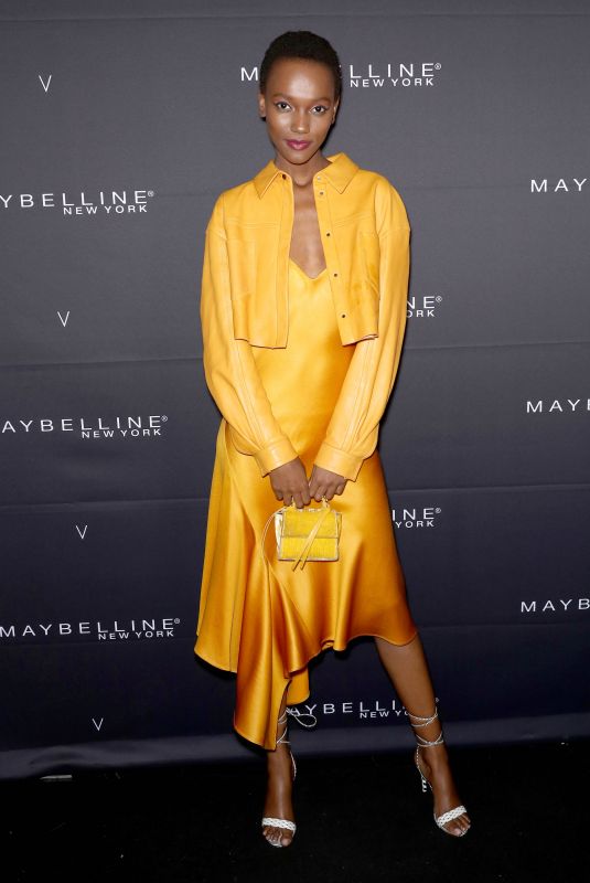 HERIETH PAUL at Maybelline New York x V Magazine Fashion Week Party in New York 02/11/2018