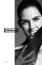 HILARY RHODA for Wolford Spring/Summer 2018 Campaign