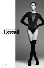 HILARY RHODA for Wolford Spring/Summer 2018 Campaign