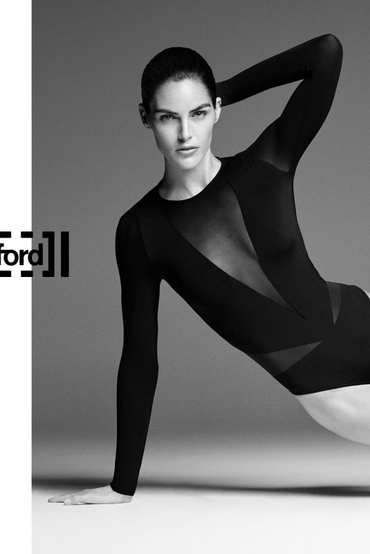 HILARY RHODA for Wolford Spring/Summer 2018 Campaign