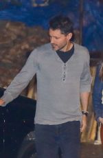 HILARY SWANK and Philip Schneider Out for Dinner at Soho in Malibu 02/09/2018
