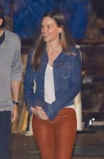 HILARY SWANK and Philip Schneider Out for Dinner at Soho in Malibu 02/09/2018