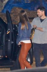 HILARY SWANK and Philip Schneider Out for Dinner at Soho in Malibu 02/09/2018