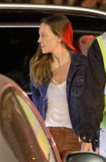 HILARY SWANK and Philip Schneider Out for Dinner at Soho in Malibu 02/09/2018