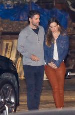 HILARY SWANK and Philip Schneider Out for Dinner at Soho in Malibu 02/09/2018