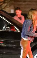 HILARY SWANK and Philip Schneider Out for Dinner at Soho in Malibu 02/09/2018